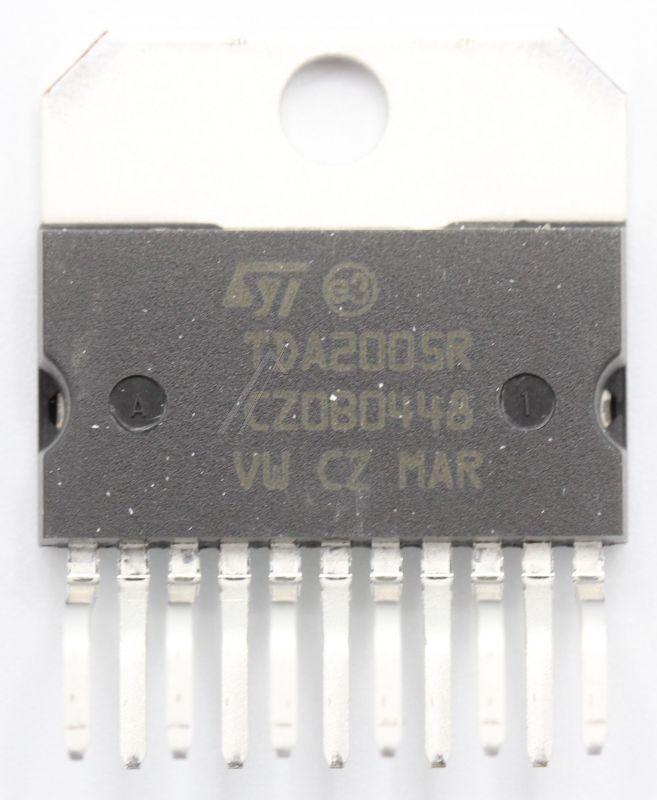 STMICROELECTRONICS Circuits integres                                            TDA2005R