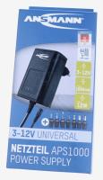 Ansmann Netadapter universeel 12010023