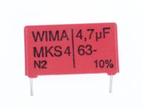 WIMA Mks4-impulscondensatoren                                     MKS4C044705B00KSSD