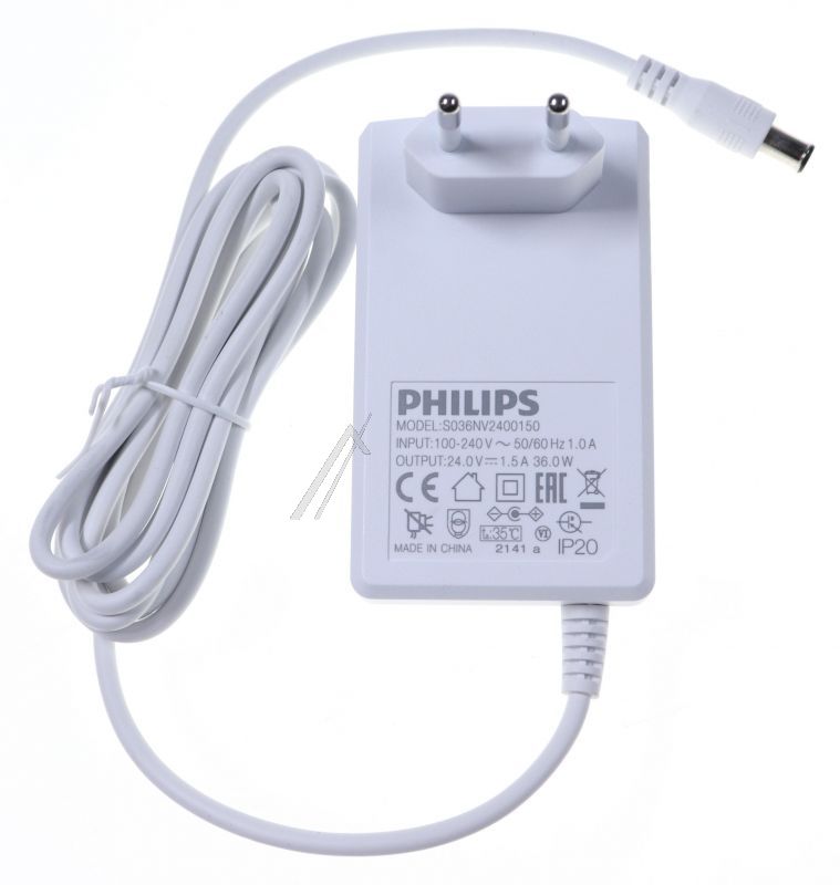 PHILIPS/SAECO Netadapter voor persoonlijke verzorgings apparaten           422210079773