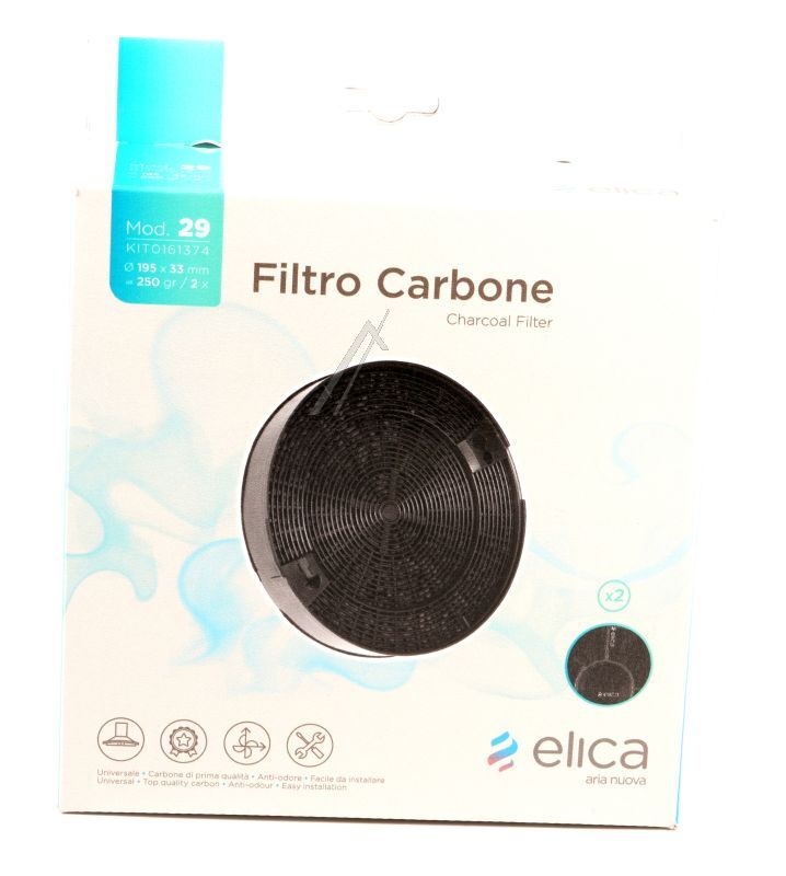 Elica Koolstoffilter                                               KIT0161374