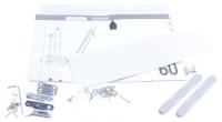WHIRLPOOL/INDESIT Sleepscharnier                                               488000640530