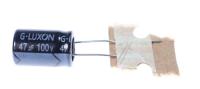 Grundig 100v radiaal elco 105graden                                  C00927820