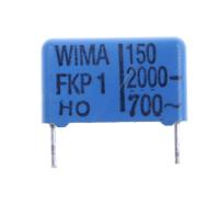 WIMA Fkp1-impulscondensatoren                                     FKP1U001504B00KSSD