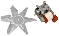 WHIRLPOOL/INDESIT Moteurs du ventilateur                                       482000089607