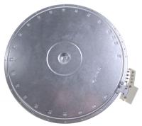 ELECTROLUX / AEG Fornuisplaten                                                140028987018
