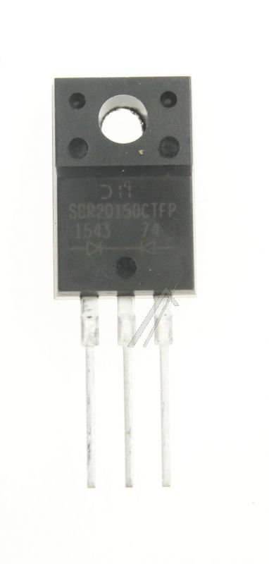 DIODES INCORPORATED Diodes                                                       SBR20150CTFP