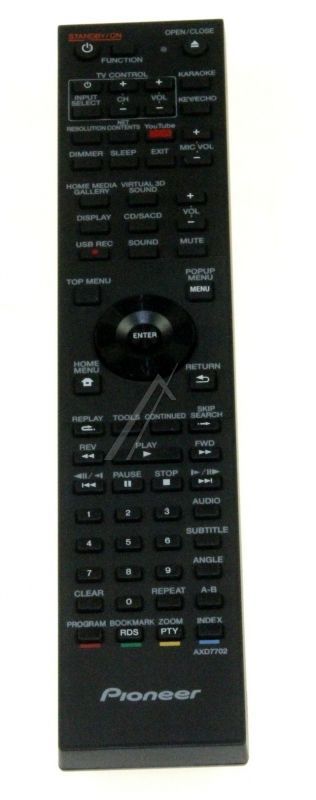 Pioneer Afstandsbedieningen                                          06R2968EA004