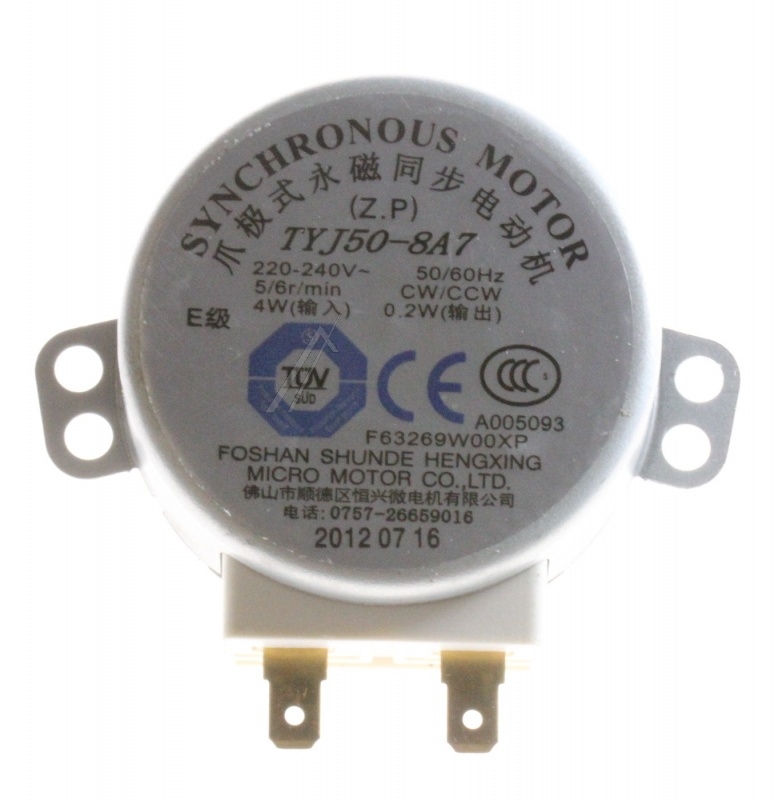 Panasonic Moteurs plateau ac                                           Z63269W00XP