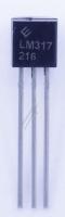 ON SEMICONDUCTOR Spanningsstabilatoren positief                               LM317LZG