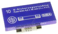 - Keramische zekering 6,3x32mm                                 