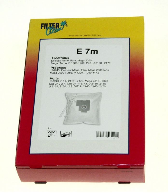 FILTERCLEAN Stofzuigerzakken                                             FL0274K