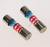 Boschsiemens Fusibles verre 5x20mm temporises                             00028792