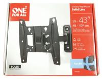 ONE FOR ALL Muurbeugels tv                                               WM4241