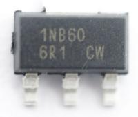 FAIRCHILD Transistoren                                                 FQT1N60CTFWS
