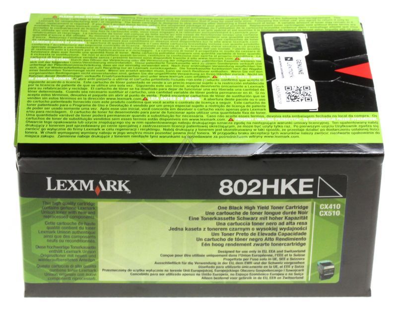 Lexmark Cartouches toner                                             80C2HKE