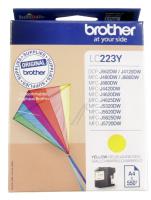 Brother Inktpatronen                                                 LC223Y