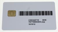 WHIRLPOOL/INDESIT Programmeerkaarten                                           482000089859