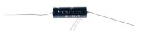 - Condensateurs chimiques bipolaires                           