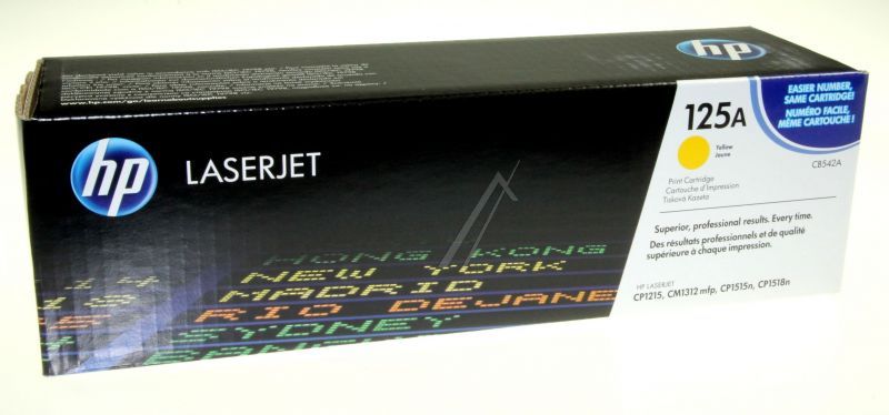 HEWLETT-PACKARD Tonercartridges                                              CB542A