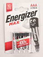 ENERGIZER Piles standards aaa/lr03                                     E303325604
