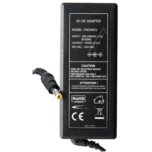 Classic Netadapter voor notebook                                     PSE50055EU