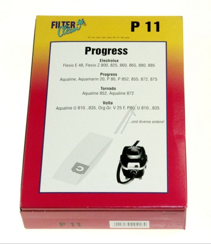 FILTERCLEAN Sacs aspirateur                                              000245K