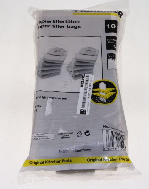 karcher Stofzuigerzakken                                             69043330