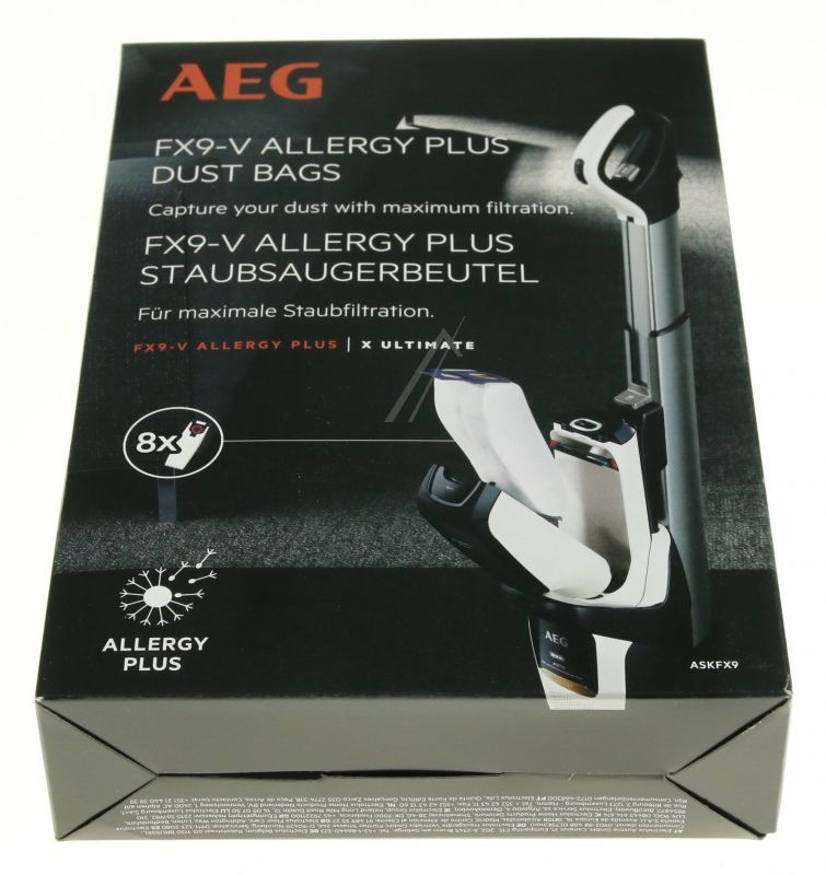 ELECTROLUX / AEG Sacs aspirateur                                              9009230443