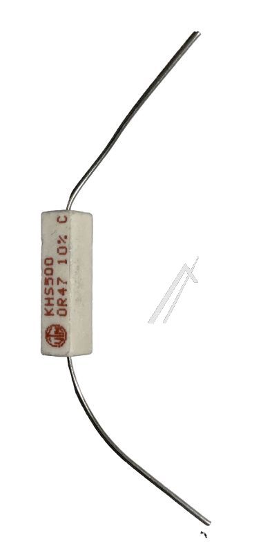 VITROHM 5w-resistances bobinees axiales                              KHS500KBAXR47AA