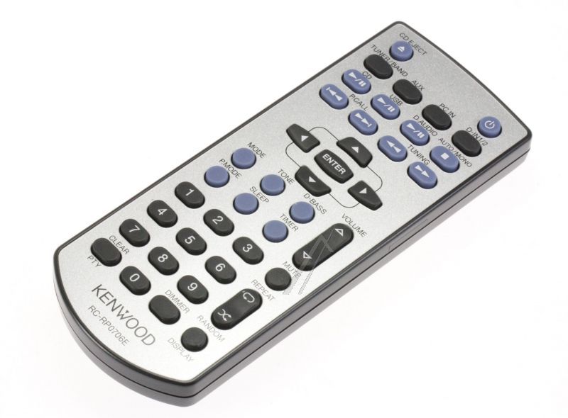 Kenwood Afstandsbedieningen                                          A70177208
