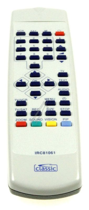 Classic Télécommandes classics 1 pour 1                              IRC81061