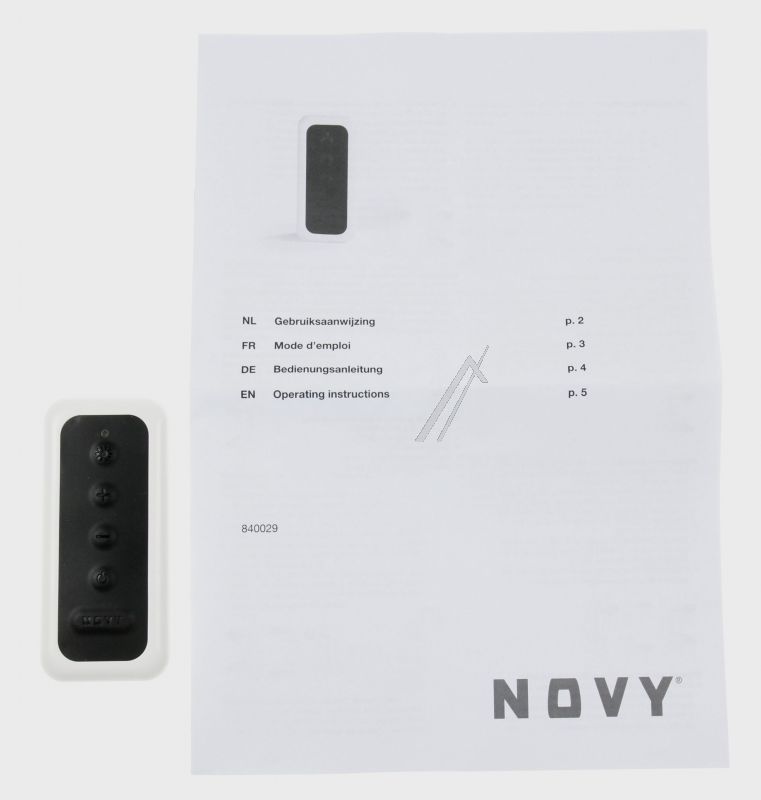 Novy Afstandsbedieningen                                          840029
