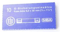 SIBA Keramische zekering 6,3x32mm 18914015