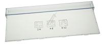 BEKO/GRUNDIG/ARCELIK Lade-afdekking                                               C00864752