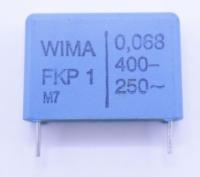 WIMA Fkp1-impulscondensatoren                                     FKP1G026805F00JSSD