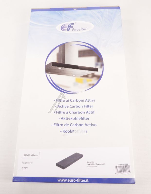 EUROFILTER Kohlefilter 