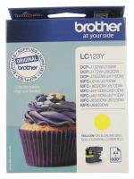 Brother Inktpatronen                                                 LC123Y