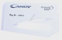 HAIER/CANDY/HOOVER Poignee facade boite a produit 70008191