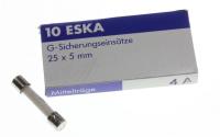 - Middeltraag, 5x25mm zekering                                 