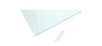 BEKO/GRUNDIG/ARCELIK Glasplaat                                                    C00879573