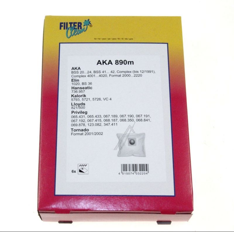 FILTERCLEAN Sacs aspirateur                                              FL1191K