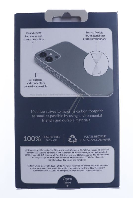 MOBILIZE Tasjes \ beschermhoezen                                      29676