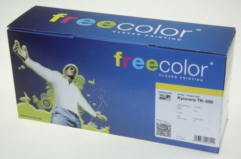 FREECOLOR Cartouches toner K15486F7