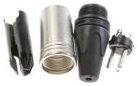 NEUTRIK Xlr-stekers 0347490