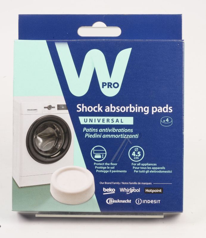 WHIRLPOOL/INDESIT Demper                                                       488000862480