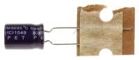Toshiba 16v chimiques radiaux 105°c                                  30000407