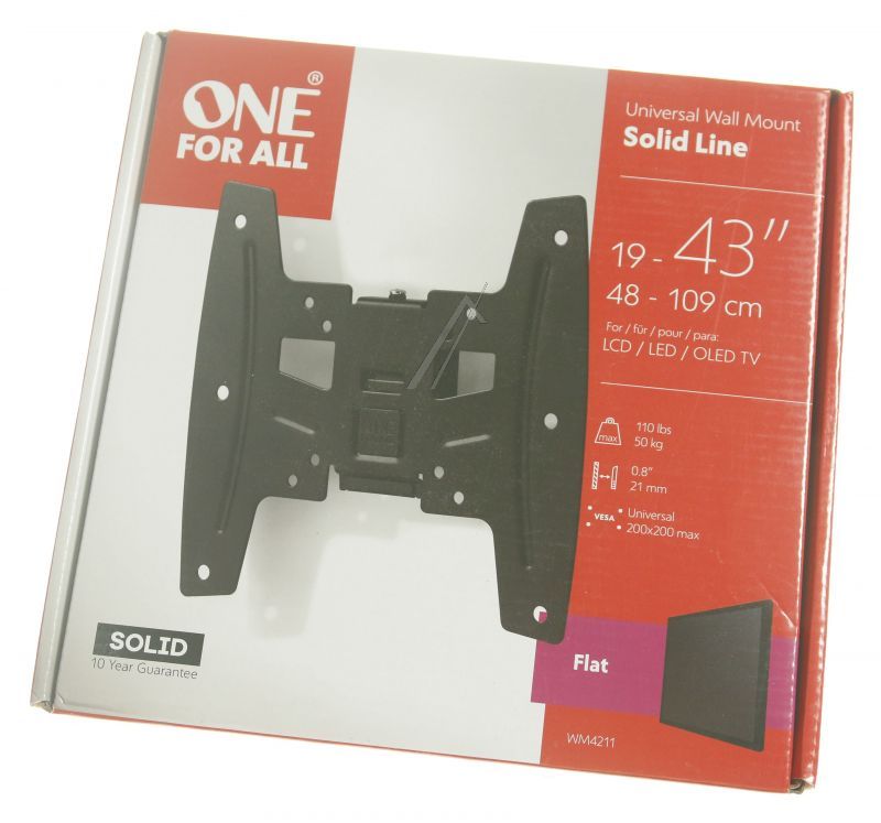 ONE FOR ALL Muurbeugels tv                                               WM4211