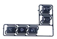 WHIRLPOOL/INDESIT Boutons                                                      488000644180