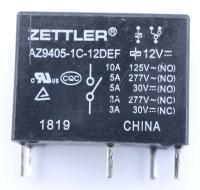 ZETTLER Relais ci jusqu'à 12v                                        AZ94051C12DEF